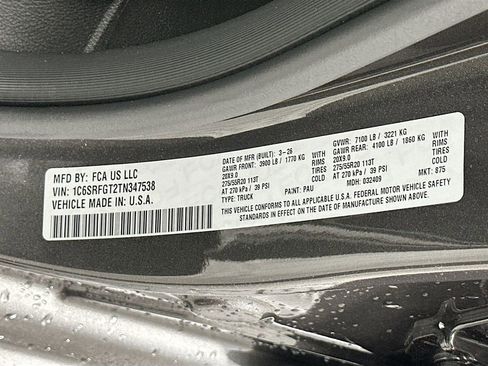 New 2026 RAM 1500 Express image 36