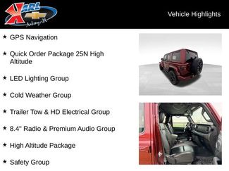 Used 2021 Jeep Wrangler Unlimited Sahara video 2