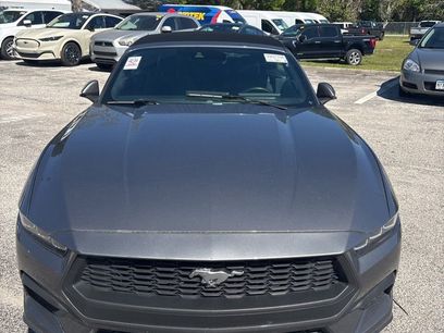 Used 2024 Ford Mustang Convertible