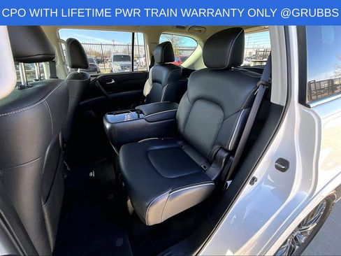 Certified 2023 INFINITI QX80 Premium Select w/ Cargo Package image 37