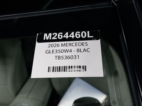 Certified 2026 Mercedes-Benz GLE 350 4MATIC image 39