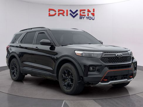 Used 2022 Ford Explorer Timberline image 6