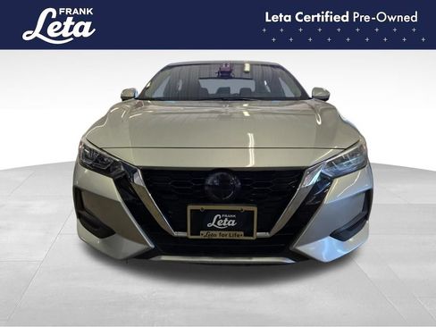 Used 2023 Nissan Sentra SV w/ All-Weather Package FWD image 9