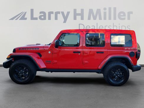 Used 2019 Jeep Wrangler Moab w/ Quick Order Package 24M Moab image 3