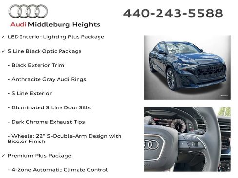 Used 2026 Audi Q8 Premium Plus AWD/4WD image 6