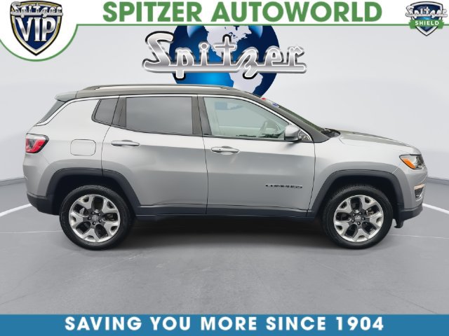 Used 2019 Jeep Compass Limited w/ Safety & Security Group AWD/4WD image 9