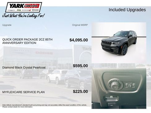 New 2026 Jeep Grand Cherokee L Limited AWD/4WD image 3