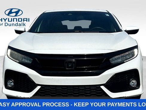 Used 2017 Honda Civic Sport Touring image 2