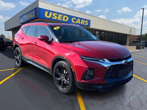 Used 2020 Chevrolet Blazer RS AWD/4WD image 4