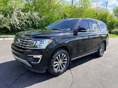 Used 2018 Ford Expedition Limited w/ Equipment Group 301A AWD/4WD image 1