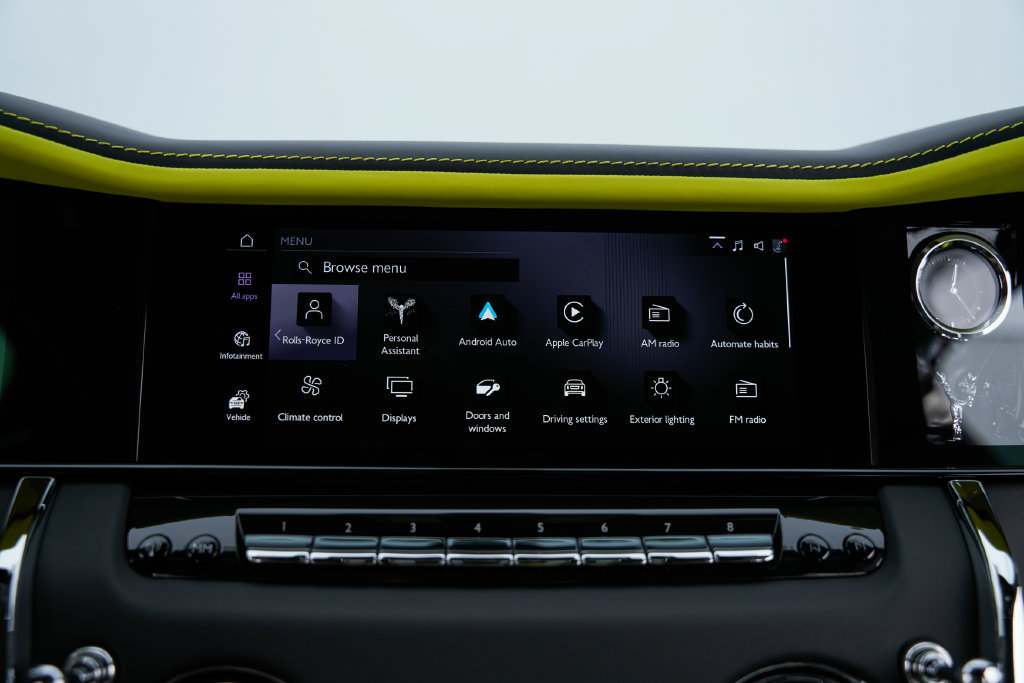 Used 2025 Rolls-Royce Cullinan AWD/4WD image 94