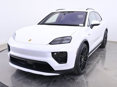 Certified 2025 Porsche Macan 4 Electric
