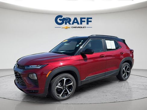 Used 2023 Chevrolet TrailBlazer RS FWD image 13