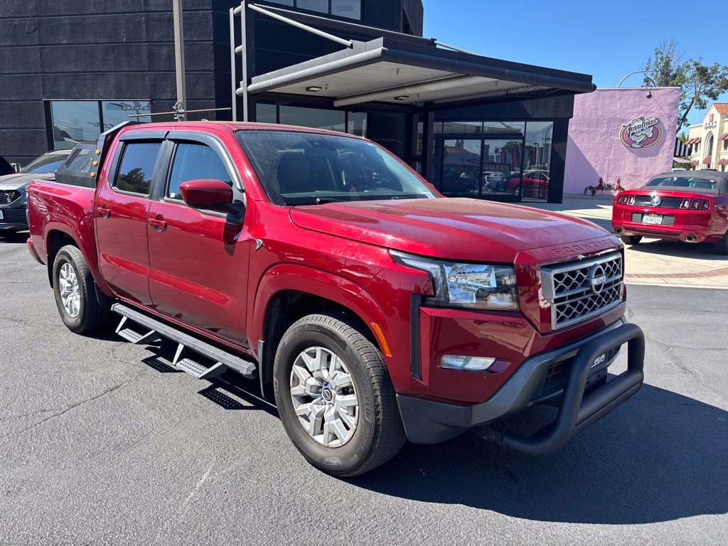 Used 2023 Nissan Frontier SV w/ SV Convenience Package RWD image 2