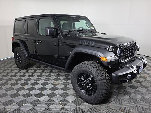 New 2026 Jeep Wrangler Willys AWD/4WD image 2