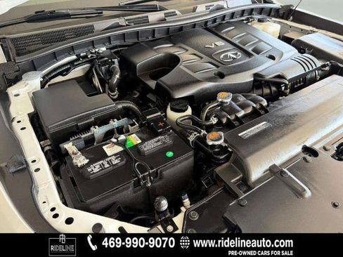 Used 2021 INFINITI QX80 Premium Select w/ Cargo Package RWD image 27