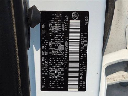 Used 2022 Toyota Camry LE FWD image 25
