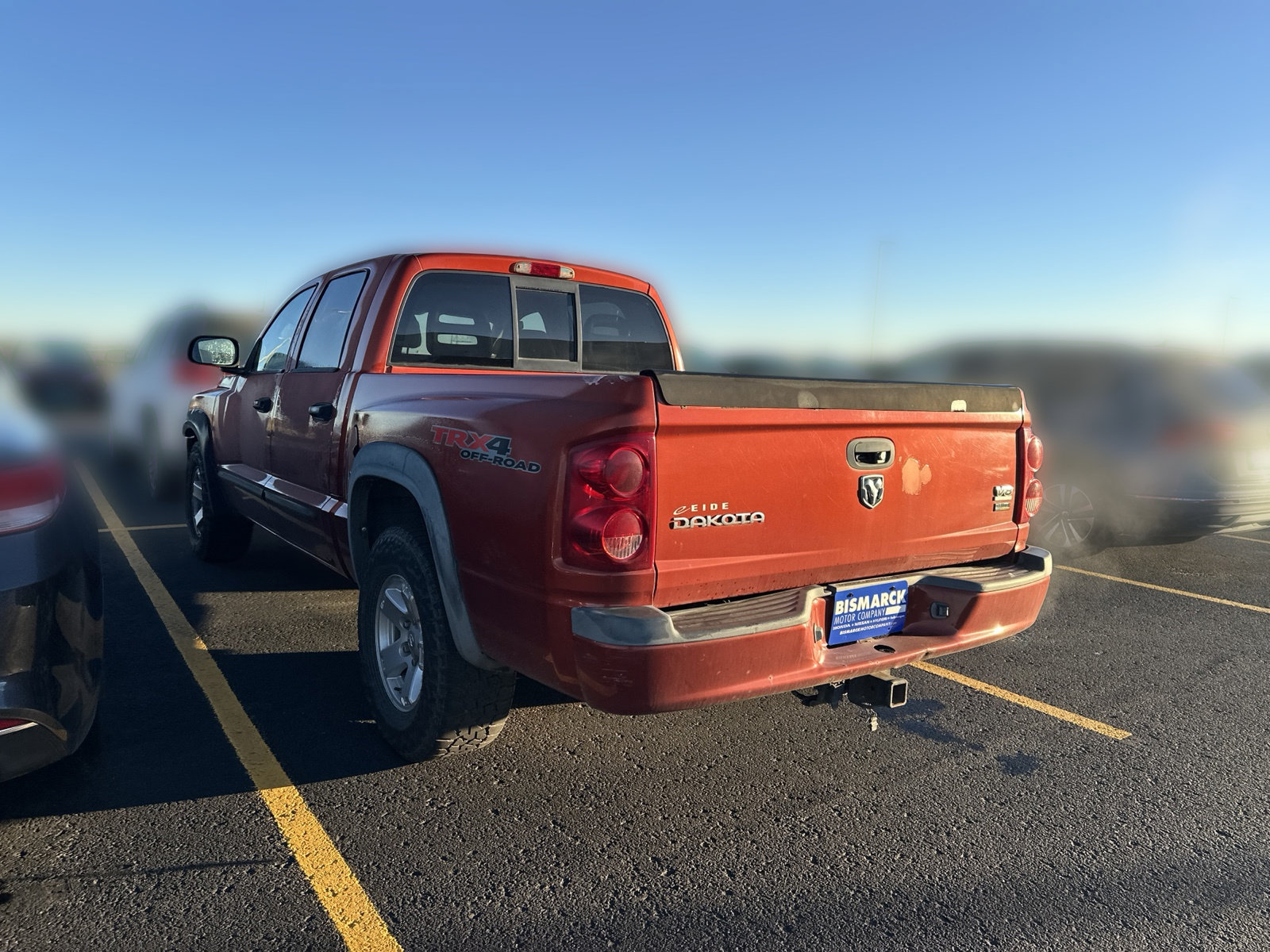 Used 2008 Dodge Dakota TRX w/ Trailer Tow Group AWD/4WD image 4