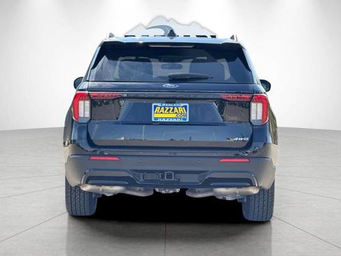 Certified 2025 Ford Explorer ST-Line AWD/4WD image 4