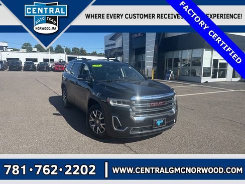 Certified 2022 GMC Acadia SLT image 1