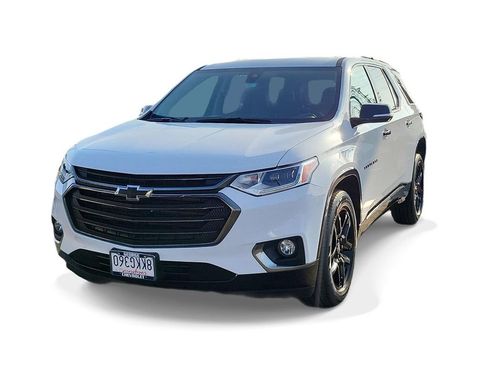 Certified 2019 Chevrolet Traverse Premier w/ Redline Edition image 1