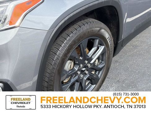 Used 2020 Chevrolet Traverse RS w/ LPO, Floor Liner Package image 9