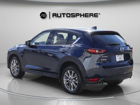 Used 2020 MAZDA CX-5 Grand Touring w/ GT Premium Package image 7