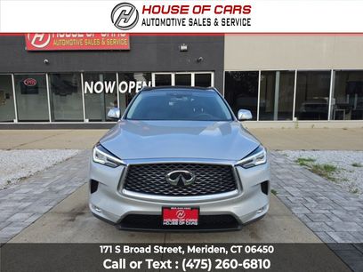 Used 2021 INFINITI QX50 Luxe w/ Accent Package