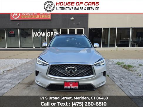 Used 2021 INFINITI QX50 Luxe w/ Accent Package AWD/4WD image 1