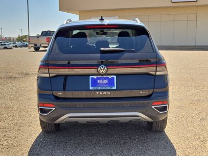 Used 2025 Volkswagen Taos SE
