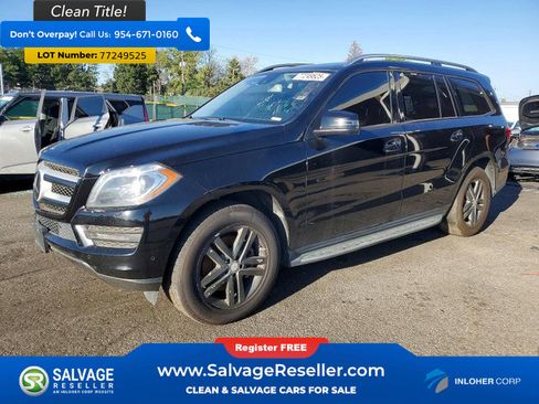 Used 2015 Mercedes-Benz GL 320 BlueTEC 4MATIC w/ Premium I Package image 1