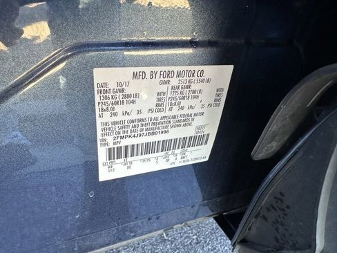 Used 2018 Ford Edge SEL w/ Cargo Accessory Package image 27