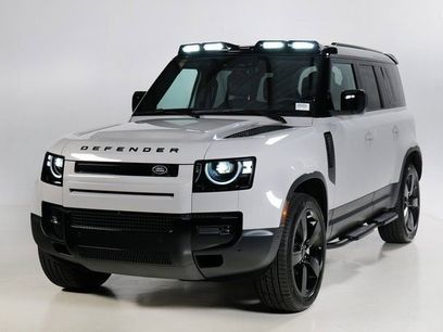 New 2026 Land Rover Defender 110 S