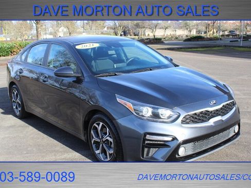 Used 2021 Kia Forte LXS image 1