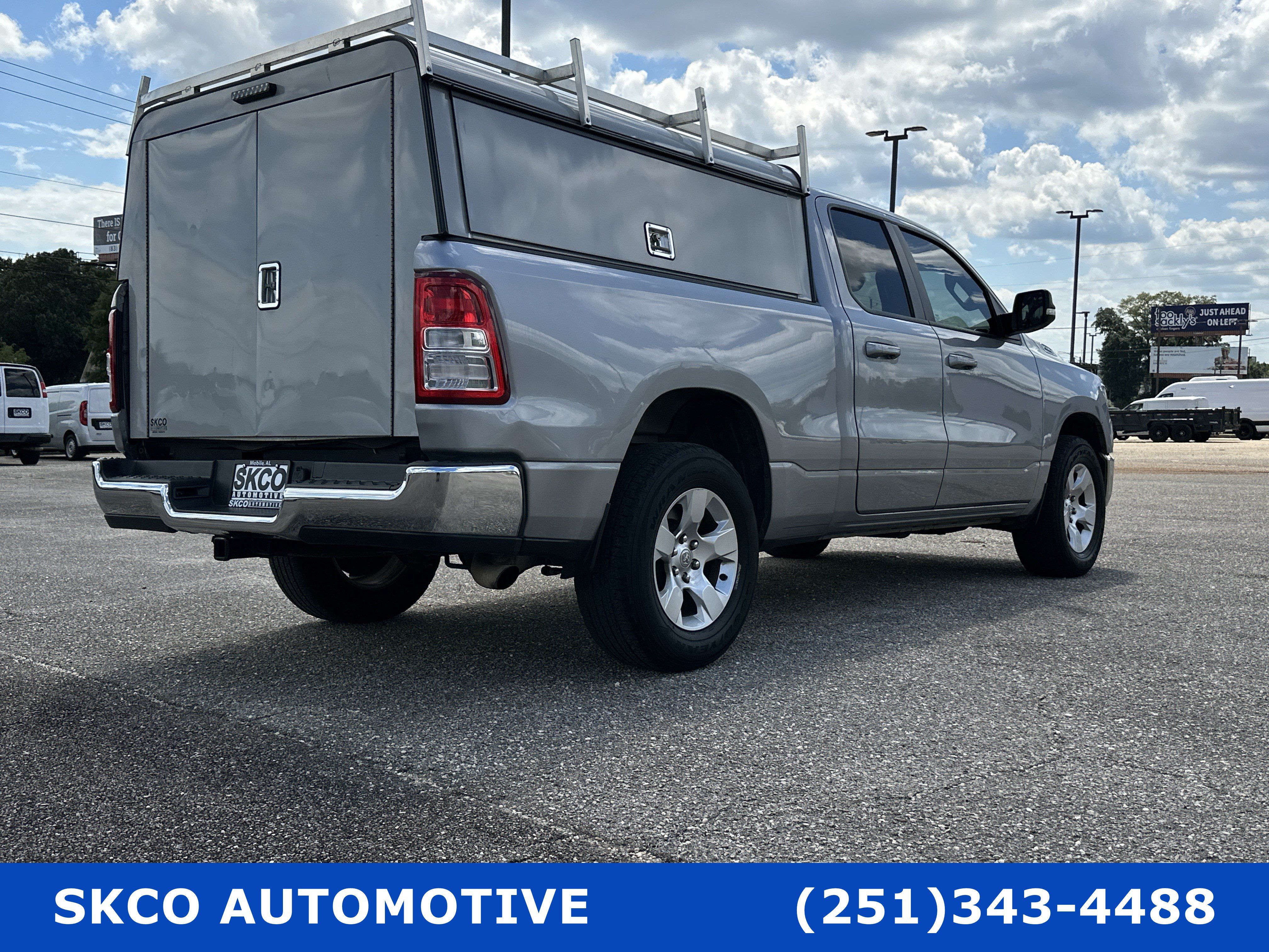 Used 2022 RAM 1500 Big Horn RWD image 5