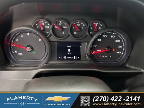 Used 2025 Chevrolet Silverado 2500 W/T w/ WT Convenience Package AWD/4WD image 23