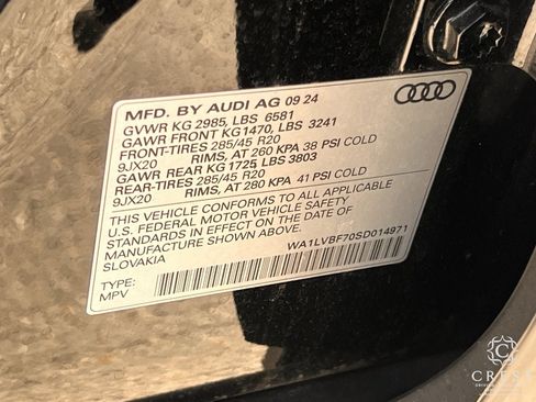 Used 2025 Audi Q7 3.0T Premium Plus AWD/4WD image 33
