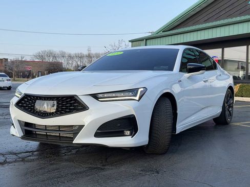 Used 2022 Acura TLX w/ A-SPEC Pkg image 12