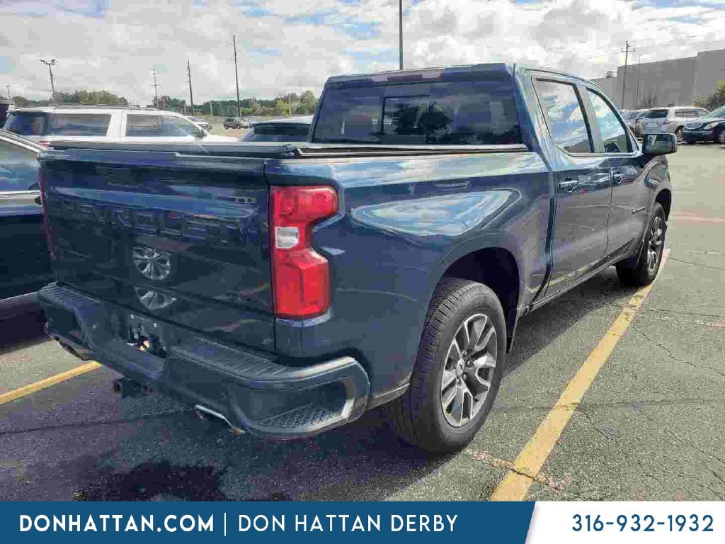 Used 2020 Chevrolet Silverado 1500 RST AWD/4WD image 3