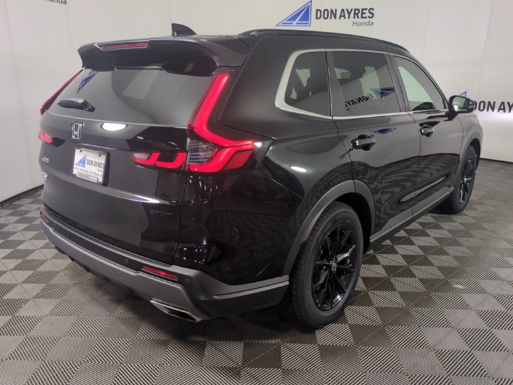 Certified 2025 Honda CR-V Sport-L image 9