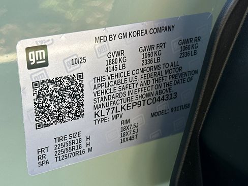 New 2026 Chevrolet Trax ACTIV w/ Driver Confidence Package image 28