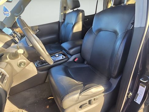 Used 2021 Nissan Armada SL w/ Captain's Chairs Package AWD/4WD image 15