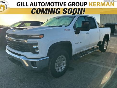 Used 2024 Chevrolet Silverado 2500 LT image 1