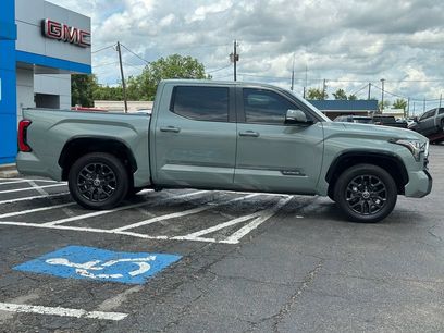 Used 2024 Toyota Tundra Platinum