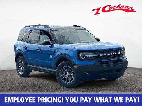 New 2026 Ford Bronco Sport Big Bend w/ Convenience Package AWD/4WD image 1