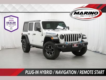 Used 2022 Jeep Wrangler Unlimited Rubicon 4xe w/ Dual Top Group