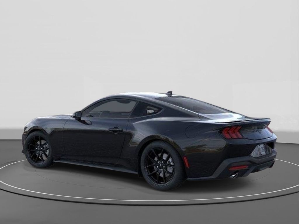 New 2026 Ford Mustang Premium w/ Mustang Nite Pony Package RWD image 4