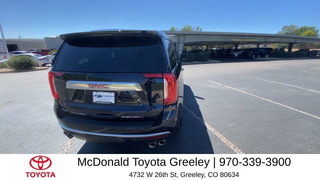 Used 2023 GMC Yukon Denali w/ Max Trailering Package AWD/4WD image 8