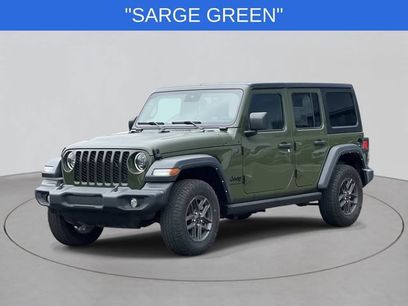Used 2024 Jeep Wrangler Unlimited Sport