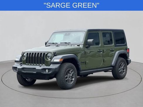 Used 2024 Jeep Wrangler Unlimited Sport AWD/4WD image 1